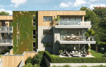 NEUBAU: Wohnvielfalt trifft Nachhaltigkeit – Penthouse mit großer Terrasse, 70736 Fellbach, Wohnung
